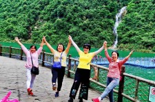 惠东郴州人结伴游中国(湖南郴州游)