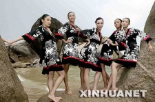 惠东模特大赛泳装(中国模特大赛泳装)