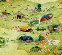 惠东景点地图(长沙景点地图)