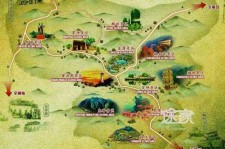 惠东景点地图(长沙景点地图)