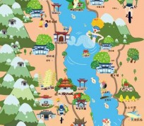 惠东旅游地图(旅游地图app)