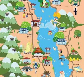 惠东旅游地图(旅游地图app)