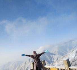 惠东西岭雪山攻略(西岭雪山攻略图)