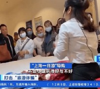 惠东上海私人伴游 看·法｜100元游上海？！“旅社”涉嫌诈骗被一窝端