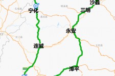惠东自驾游路线图(青藏线自驾游路线图)