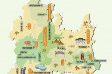 惠东旅游地图(旅游地图中国景点)