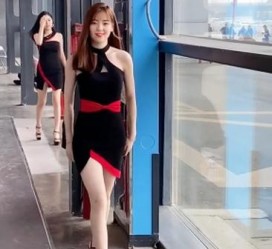 惠东女孩为挣钱在学校兼职当模特的简单介绍